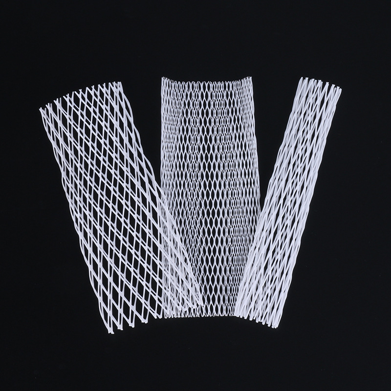 Red Wine Bottle the Wine Bottle Net Cover Wholesale Plastic Net Cover Net Cover Packaging Net Small Mesh Thickened Plastic Protective Net Cover
