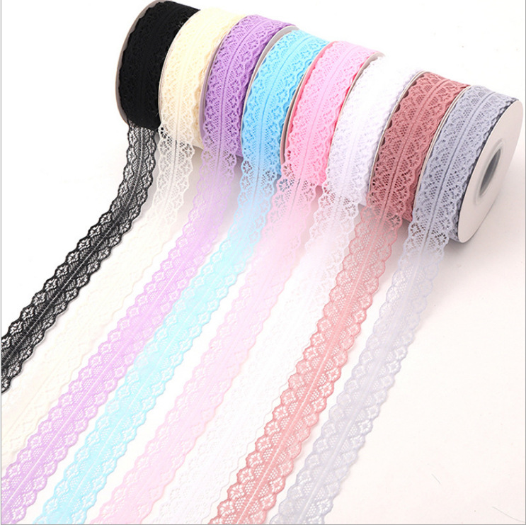25 Yards a Roll of Bouquet Mesh Lace Ribbon Flower Cake Packaging Material  Material Mesh