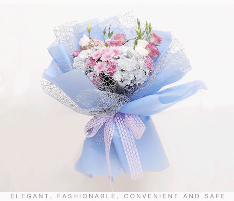 Mesh Paper Flower Packaging Material Empty Net Bouquet Packaging Organza Ornament Modeling Decoration Material Mesh Mesh Paper Flower Packaging Material Empty Net Bouquet Packaging Organza Ornament Modeling Decoration Material Mesh