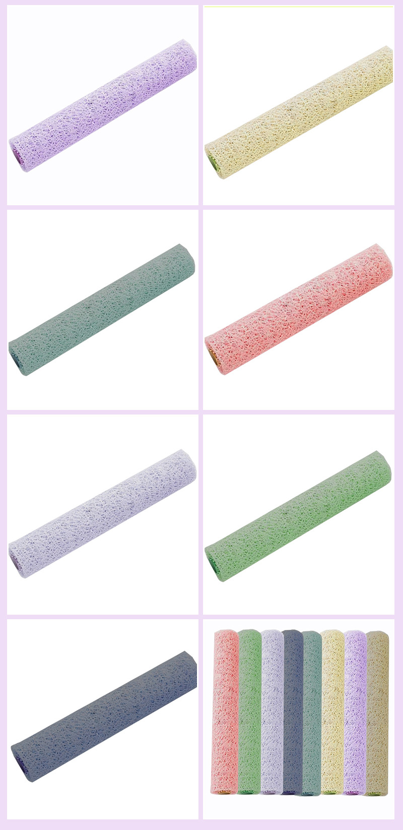 Mesh Paper Flower Packaging Material Empty Net Bouquet Packaging Organza Ornament Modeling Decoration Material Mesh Mesh Paper Flower Packaging Material Empty Net Bouquet Packaging Organza Ornament Modeling Decoration Material Mesh