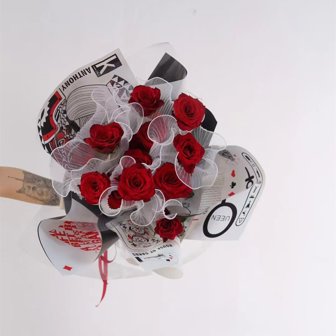 Wave Yarn Korean Style Wave Yarn Floral Material Cake Surrounding Border Decorative Mesh Fresh Bouquet Packaging Material Voile Wave Yarn Korean Style Wave Yarn Floral Material Cake Surrounding Border Decorative Mesh Fresh Bouquet Packaging Material Voile