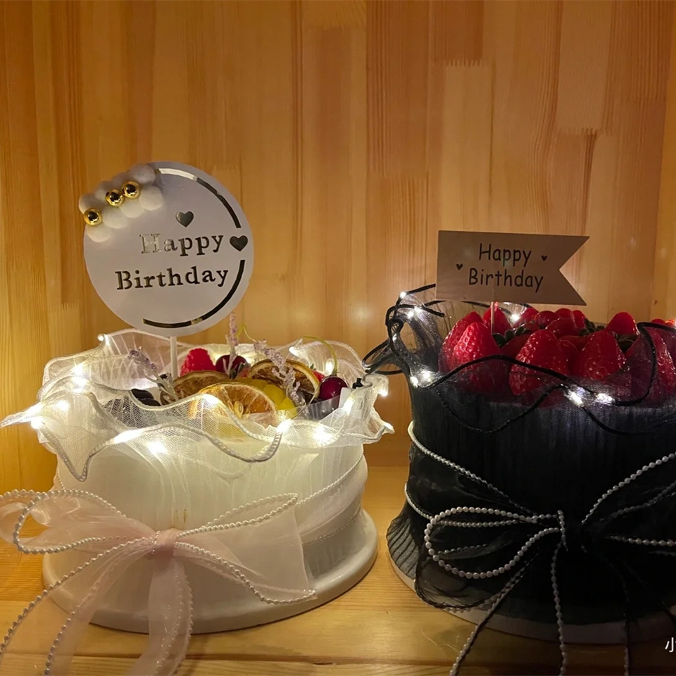 Wave Yarn Korean Style Wave Yarn Floral Material Cake Surrounding Border Decorative Mesh Fresh Bouquet Packaging Material Voile Wave Yarn Korean Style Wave Yarn Floral Material Cake Surrounding Border Decorative Mesh Fresh Bouquet Packaging Material Voile