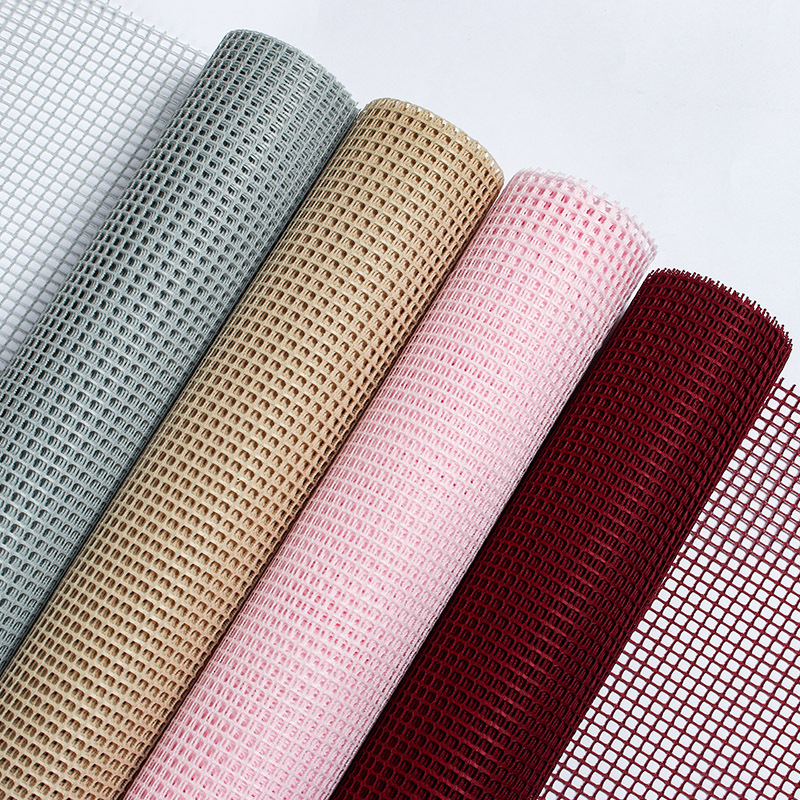 Material Mesh Floral Packaging Material Decoration Grid Net Flower Wrapping Rose Wrapping Paper Bouquet Grid Flower Shop
