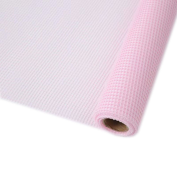 Factory Wholesale Small Grid New Internet Celebrity Bouquet Packaging Hard Mesh Korean Material Mesh