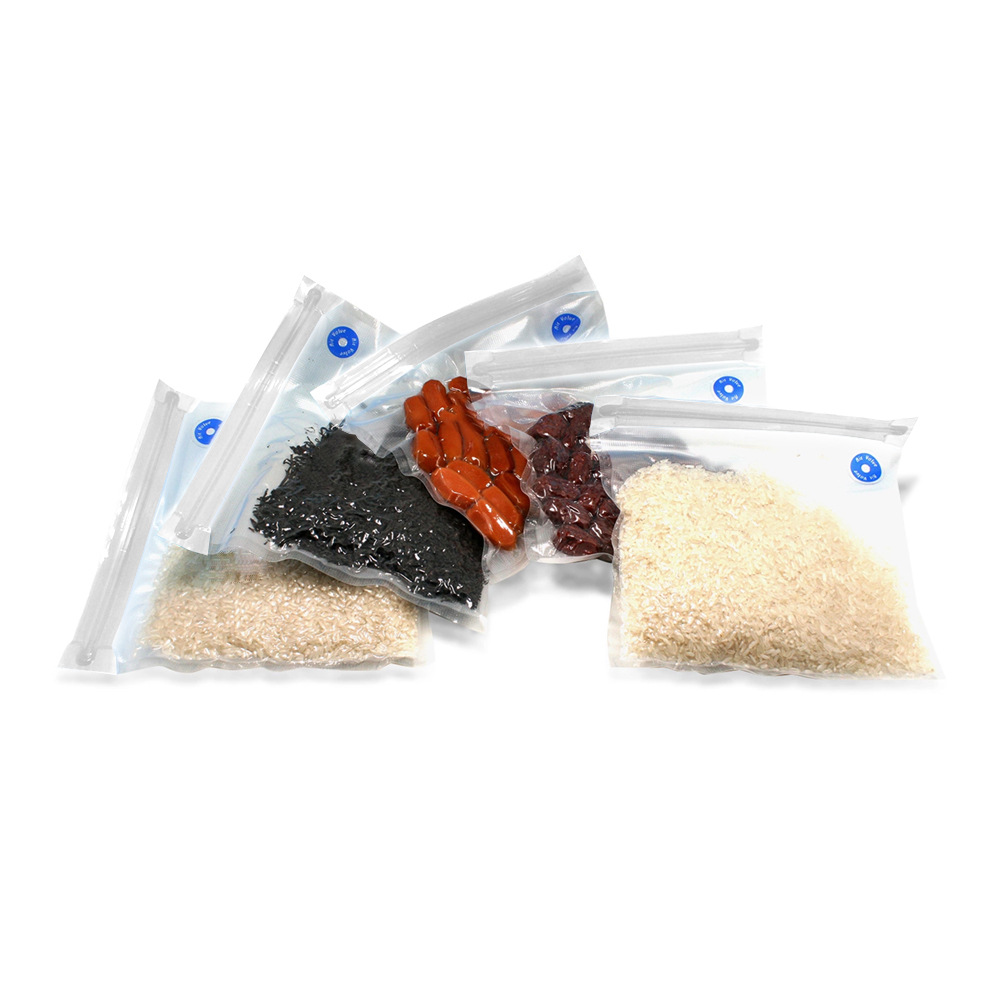 SingleSided Grain Mesh Compression Vacuum Pumping Fresh Storage Vacuum Packaging Bag Freshness Protection Package