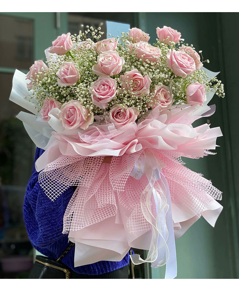New Korean Grid Yarn Hollow Mesh Flower Packaging Material Hard Gauze Material Mesh New Korean Grid Yarn Hollow Mesh Flower Packaging Material Hard Gauze Material Mesh