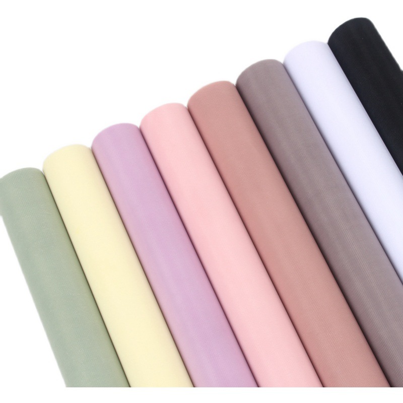 Material Mesh Yarn Hard Organza Moon Shadow Yarn Flower Packaging Yarn Flower Flower Gauze Flower Shop Material
