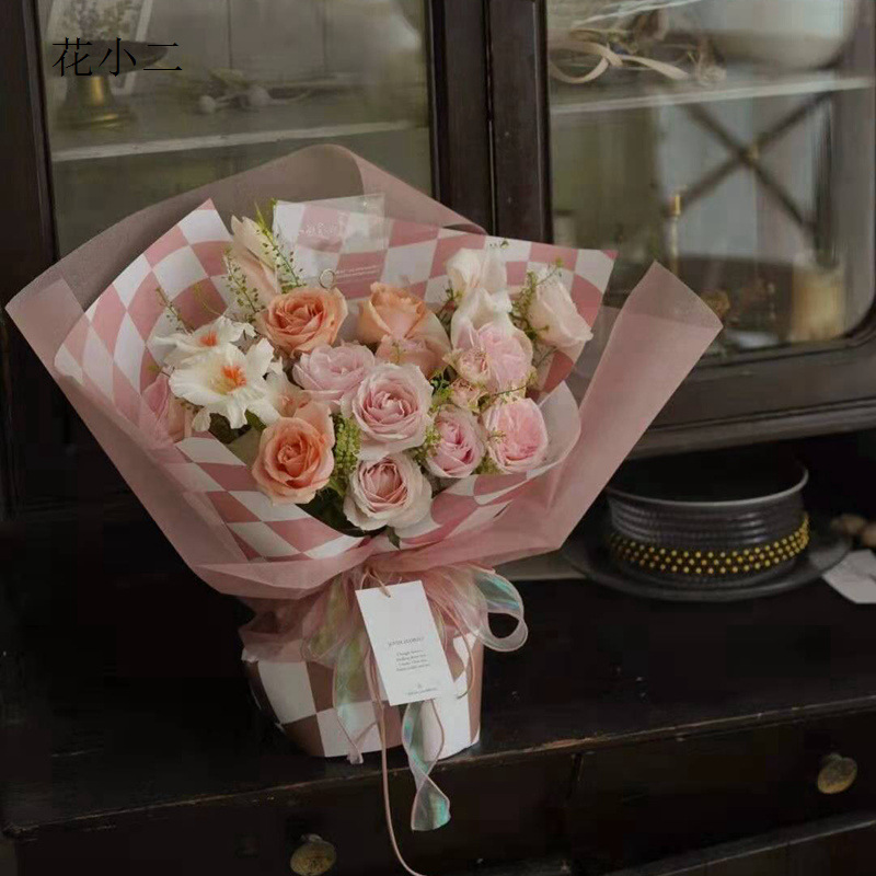Material Mesh Yarn Hard Organza Moon Shadow Yarn Flower Packaging Yarn Flower Flower Gauze Flower Shop Material