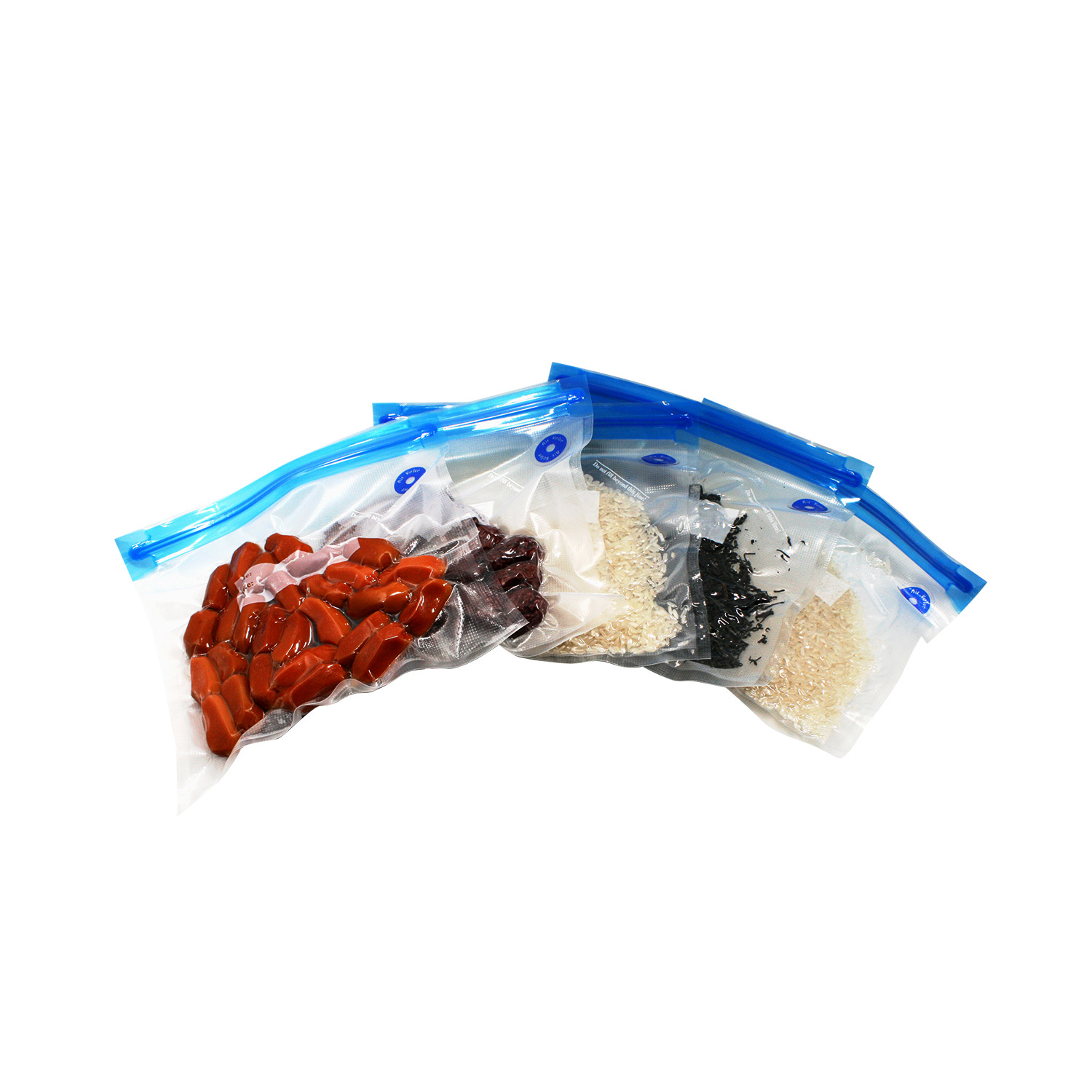 SingleSided Grain Mesh Compression Vacuum Pumping Fresh Storage Vacuum Packaging Bag Freshness Protection Package SingleSided Grain Mesh Compression Vacuum Pumping Fresh Storage Vacuum Packaging Bag Freshness Protection Package
