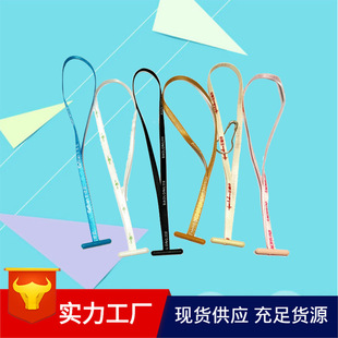 Elastic rope metal buckle hand wearing copper end 1.2 Thick Elastic rope clothing hang tag line