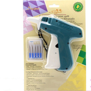 Spot Clothing Tag Label gun Toys Hang Hand gun Label Javelin gun manufacturers