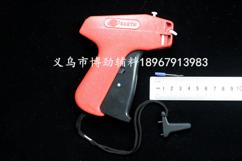 Spot Clothing Tag Label gun Toys Hang Hand gun Label Javelin gun manufacturers