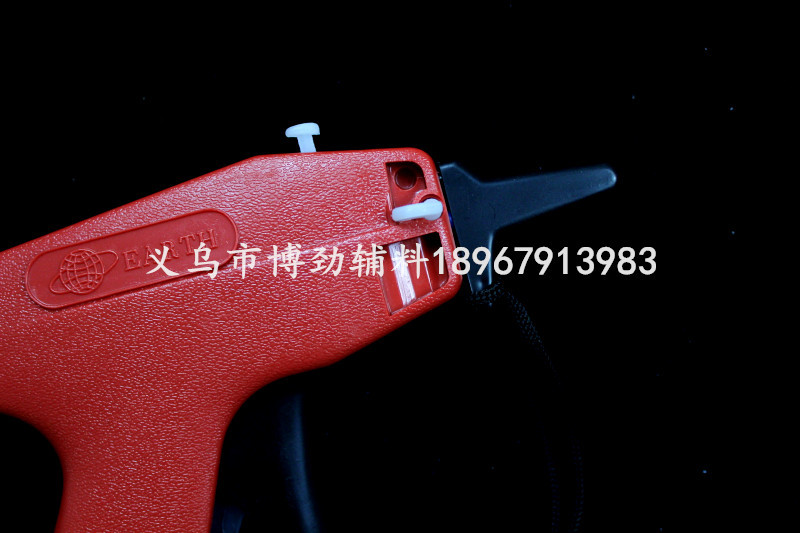 Spot Clothing Tag Label gun Toys Hang Hand gun Label Javelin gun manufacturers