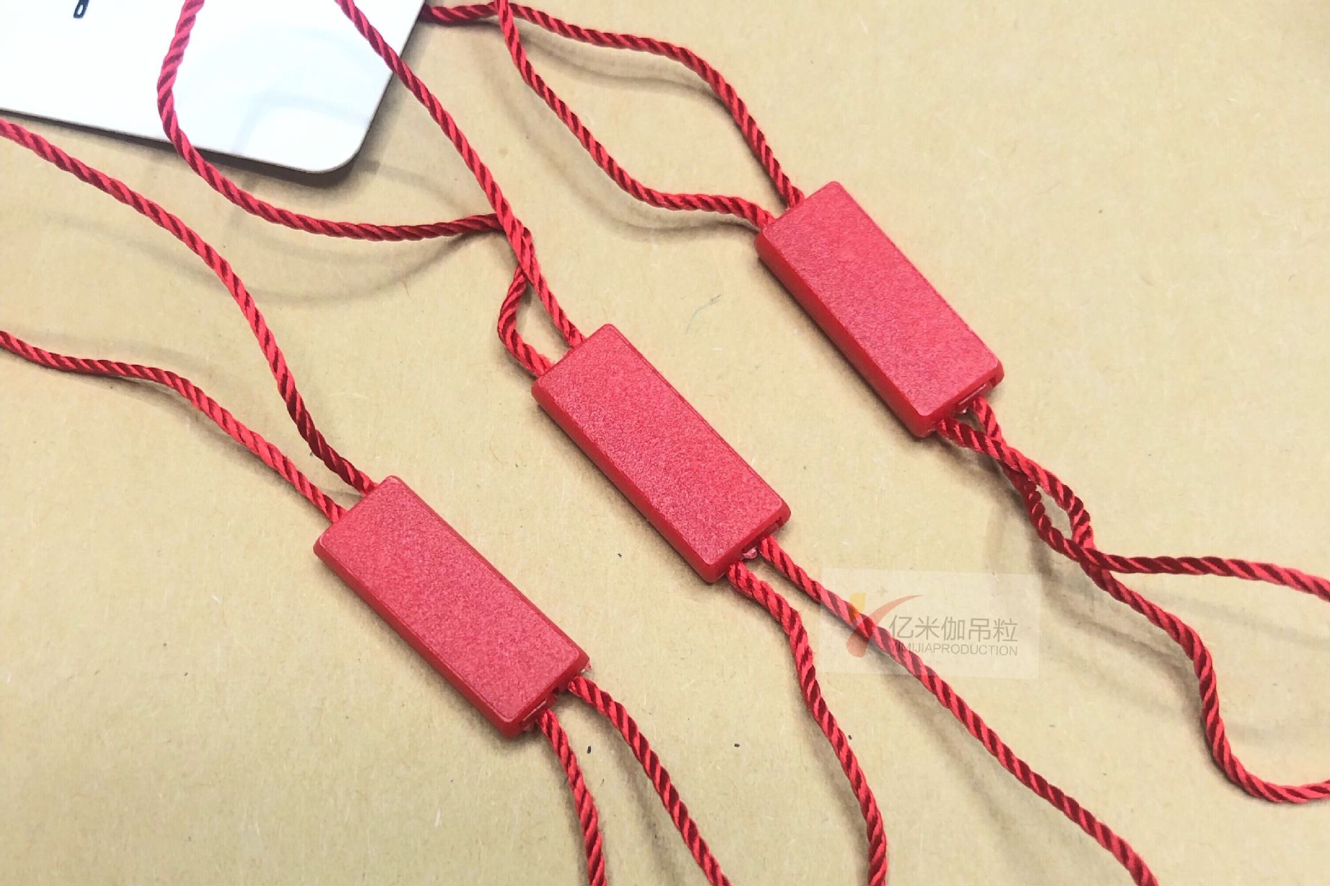  Clothing Hanging Grain Hang Tag Hang Rope Double 
