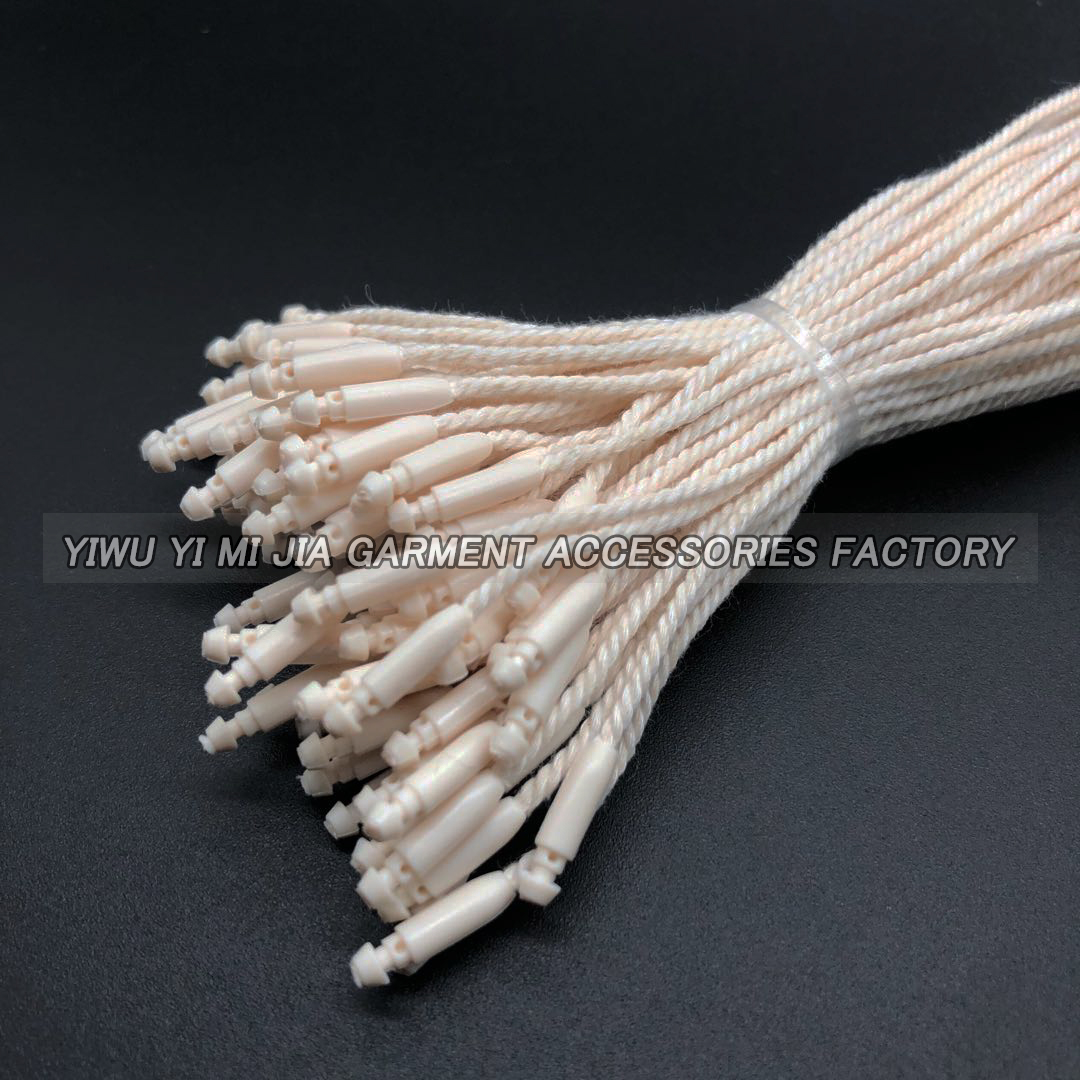 Hot Sale Clothing Clothes Tag Rope Cotton Hang String Thread Bullet Drop Clothing Sling High-grade Hot Sale Clothing Clothes Tag Rope Cotton Hang String Thread Bullet Drop Clothing Sling High-grade