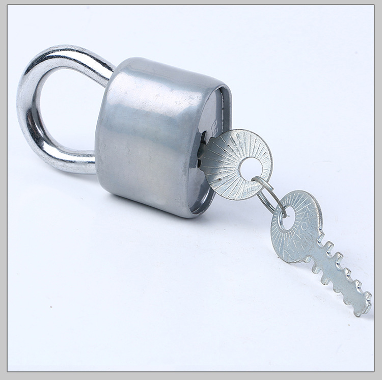 Pujiang manufacturers supply 45MM iron padlock household padlock anti-rust anti-theft through small padlock case lock Pujiang manufacturers supply 45MM iron padlock household padlock anti-rust anti-theft through small padlock case lock