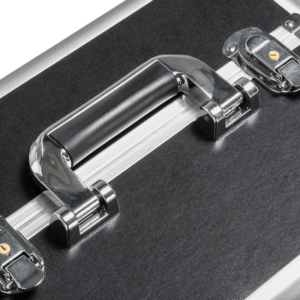 Custom universal wheel pull rod cosmetic case large hand lock with multi-layer large capacity cosmetic tattoo storage toolbox Custom universal wheel pull rod cosmetic case large hand lock with multi-layer large capacity cosmetic tattoo storage toolbox