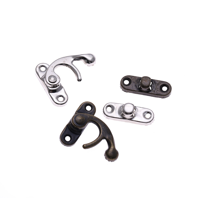 Factory Direct Supply Personalized Cosmetic Case Lock Large Iron Sheet Lock Horns Luggage Lock Hardware Accessories in Stock Wholesale Factory Direct Supply Personalized Cosmetic Case Lock Large Iron Sheet Lock Horns Luggage Lock Hardware Accessories in Stock Wholesale