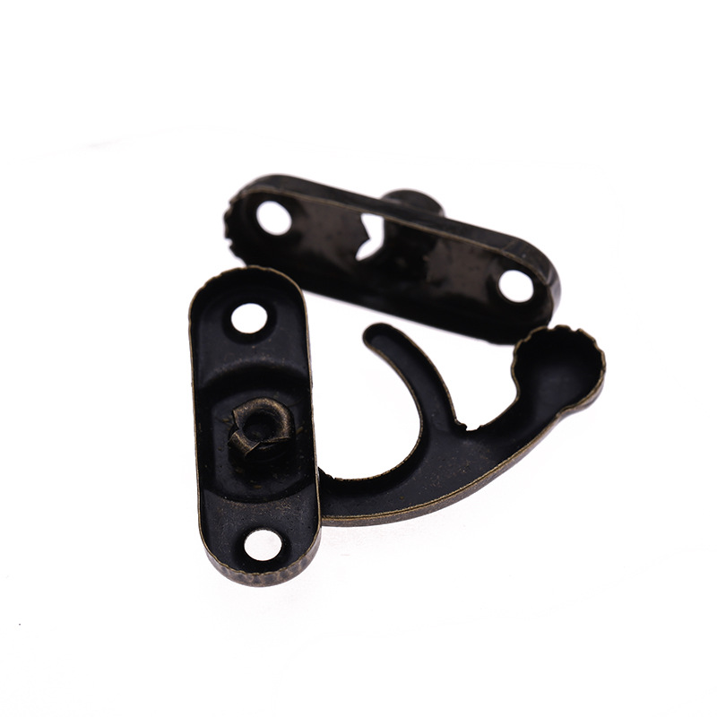 Factory Direct Supply Personalized Cosmetic Case Lock Large Iron Sheet Lock Horns Luggage Lock Hardware Accessories in Stock Wholesale Factory Direct Supply Personalized Cosmetic Case Lock Large Iron Sheet Lock Horns Luggage Lock Hardware Accessories in Stock Wholesale