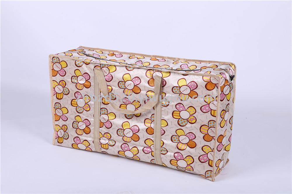 Non - woven bag woven bag cartoon design color butyl cloth bag foaming bag in Non - woven bag printed bag