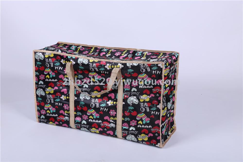 Non - woven bag woven bag cartoon design color butyl cloth bag foaming bag in Non - woven bag printed bag