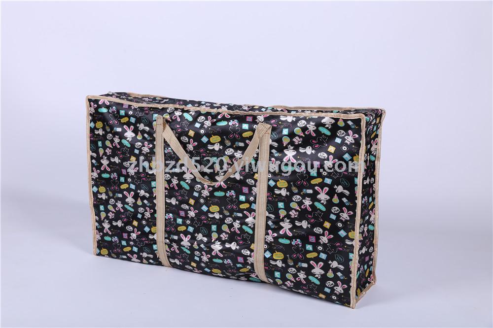 Non - woven bag woven bag cartoon design color butyl cloth bag foaming bag in Non - woven bag printed bag
