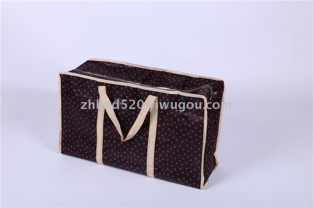 Non - woven bag woven bag cartoon design color butyl cloth bag foaming bag in Non - woven bag printed bag