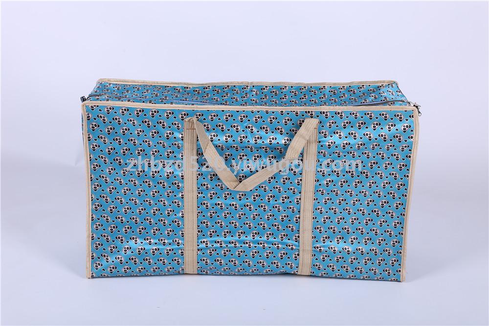 Non - woven bag woven bag cartoon design color butyl cloth bag foaming bag in Non - woven bag printed bag
