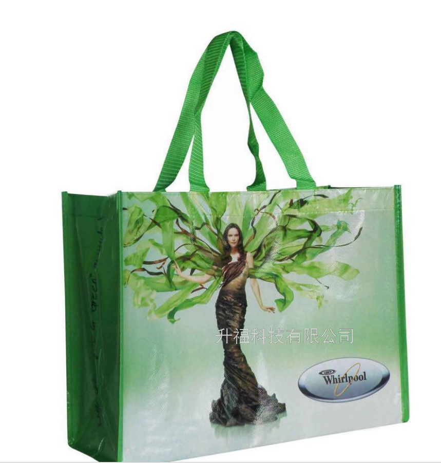 Environmentally Friendly, Beautiful and Durable Hand-Held Shopping Woven Bag Supermarket Special Bag Composite Woven Bag
