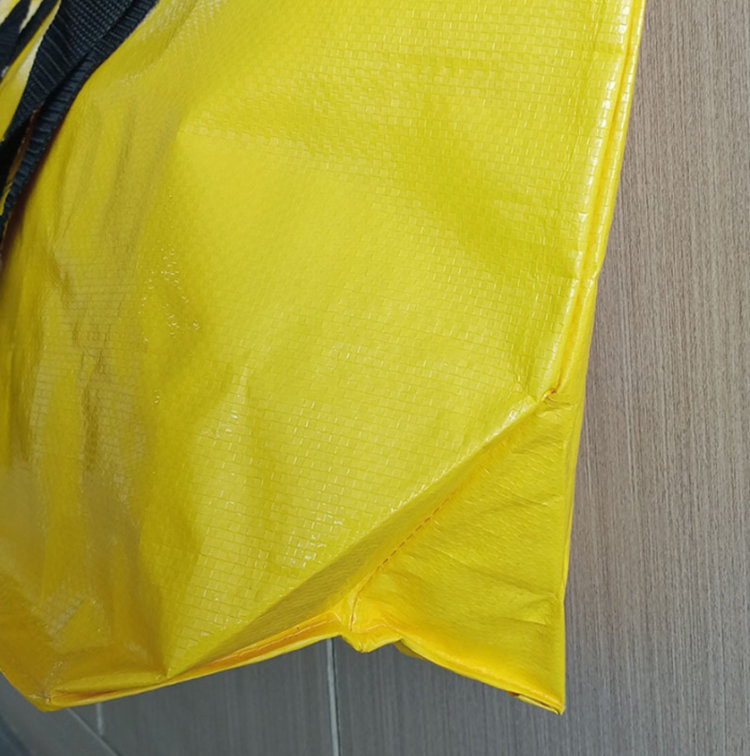 Environmentally Friendly, Beautiful and Durable Hand-Held Shopping Woven Bag Supermarket Special Bag Composite Woven Bag