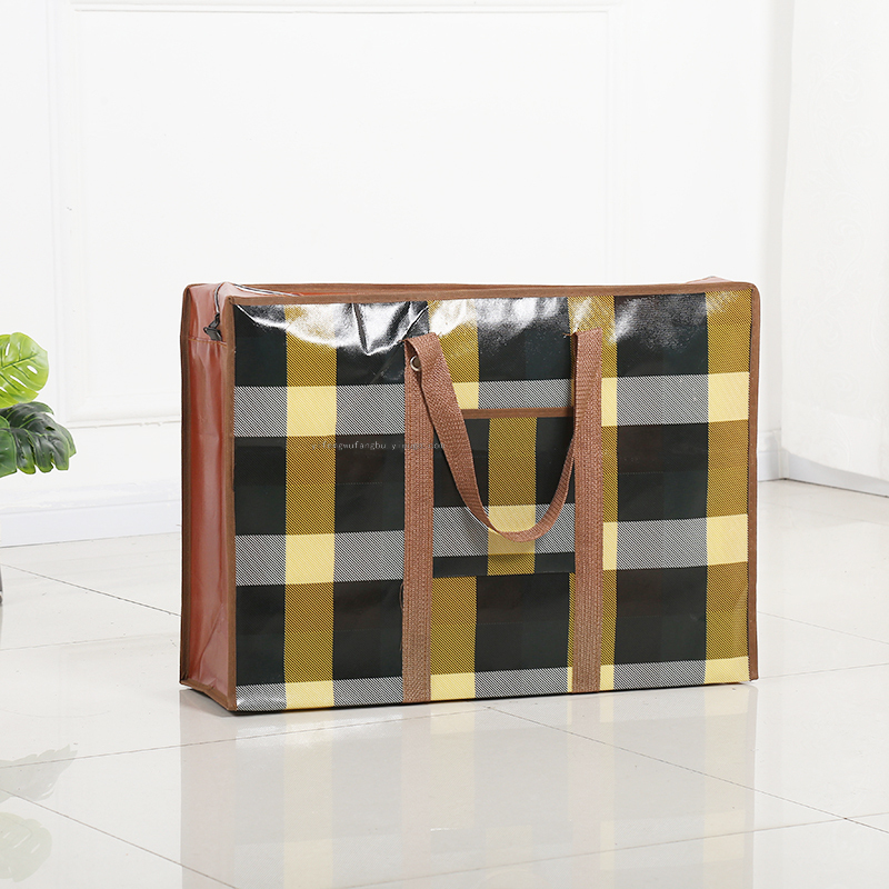 Hot-selling color printing non-woven fabric bag woven bag luggage bag moving bag tote bag