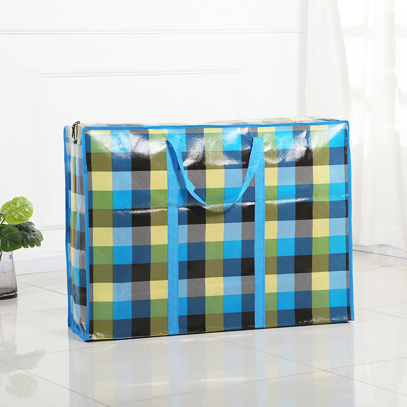 Hot-selling color printing non-woven fabric bag woven bag luggage bag moving bag tote bag