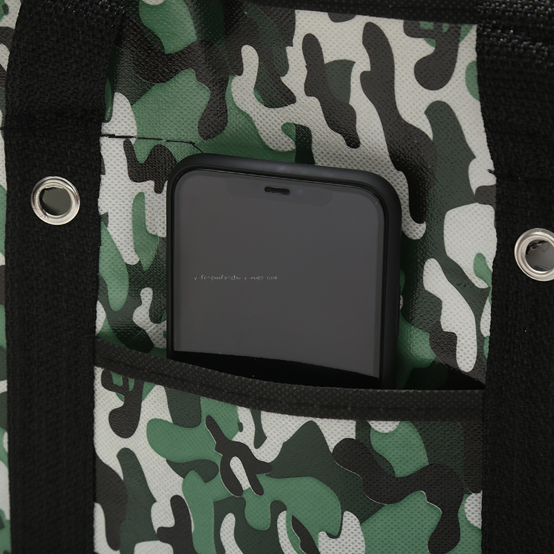 Hot-selling color printing non-woven fabric bag woven bag luggage bag moving bag tote bag