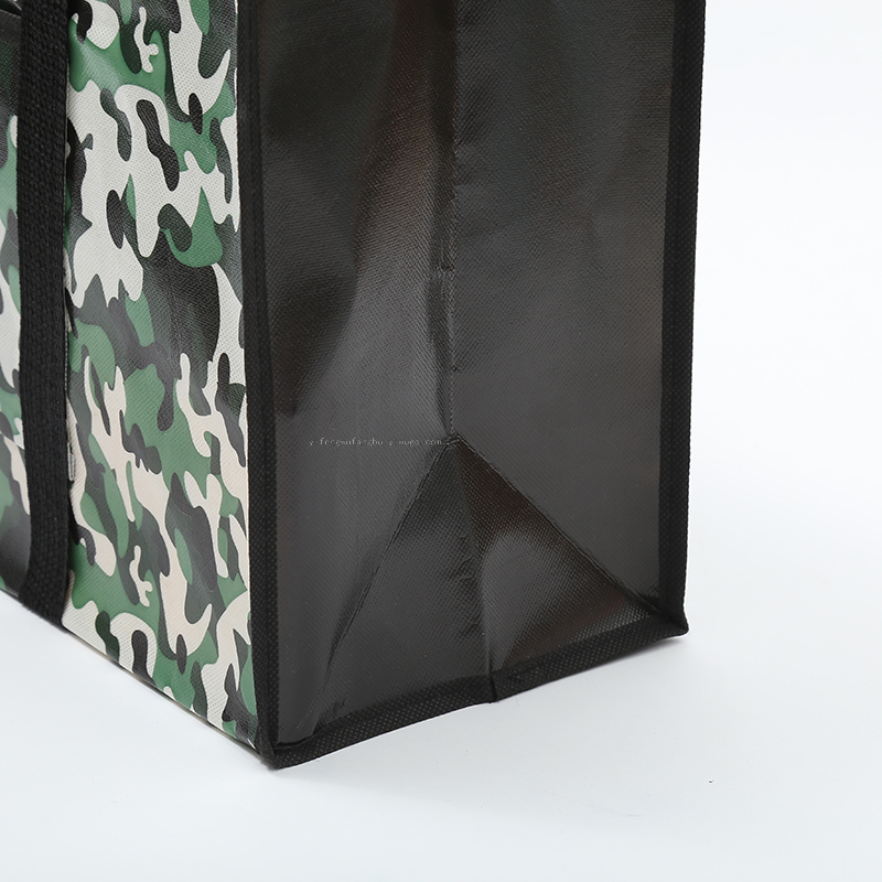 Hot-selling color printing non-woven fabric bag woven bag luggage bag moving bag tote bag