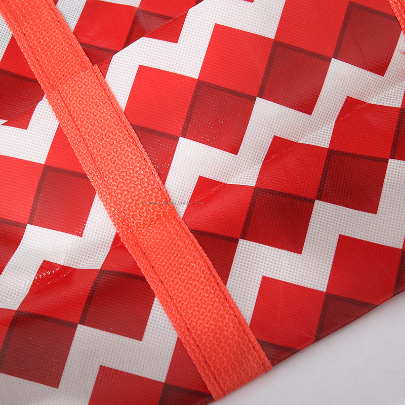 Hot-selling color printing non-woven fabric bag woven bag luggage bag moving bag tote bag