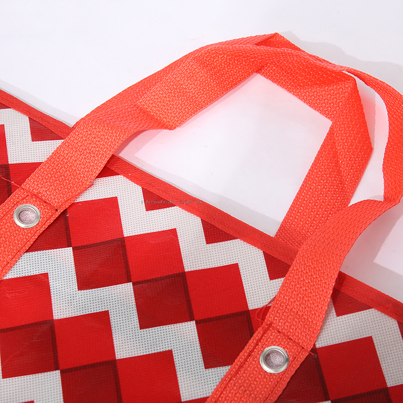 Hot-selling color printing non-woven fabric bag woven bag luggage bag moving bag tote bag