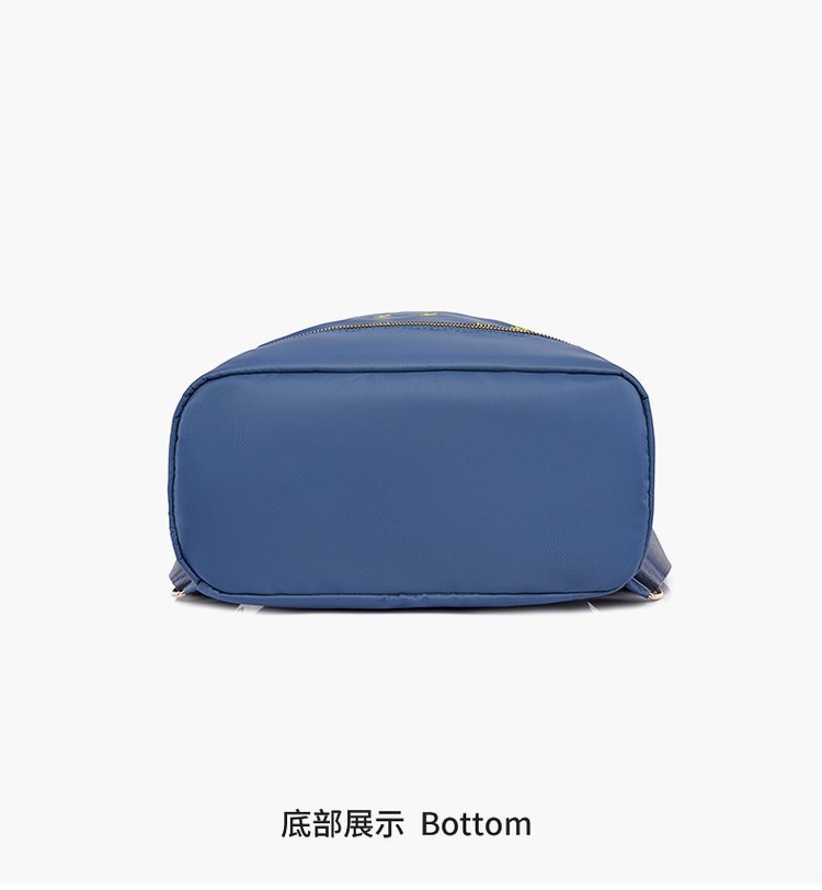 Foreign Trade Wholesale Fashion Backpack 2022 Romantic Spring New Oxford Woven Bag on Starry Sky