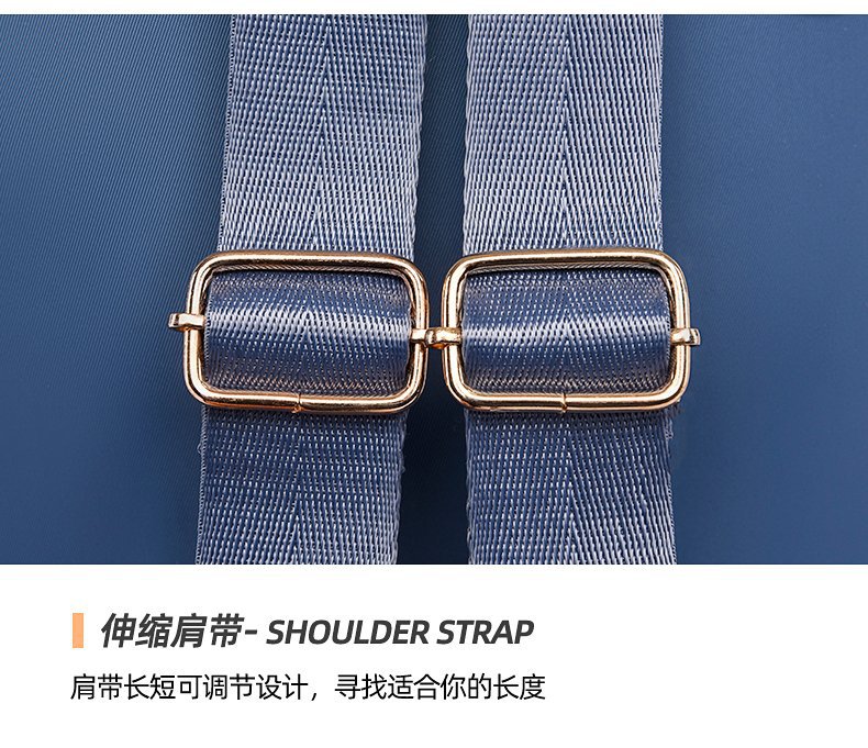 Foreign Trade Wholesale Fashion Backpack 2022 Romantic Spring New Oxford Woven Bag on Starry Sky