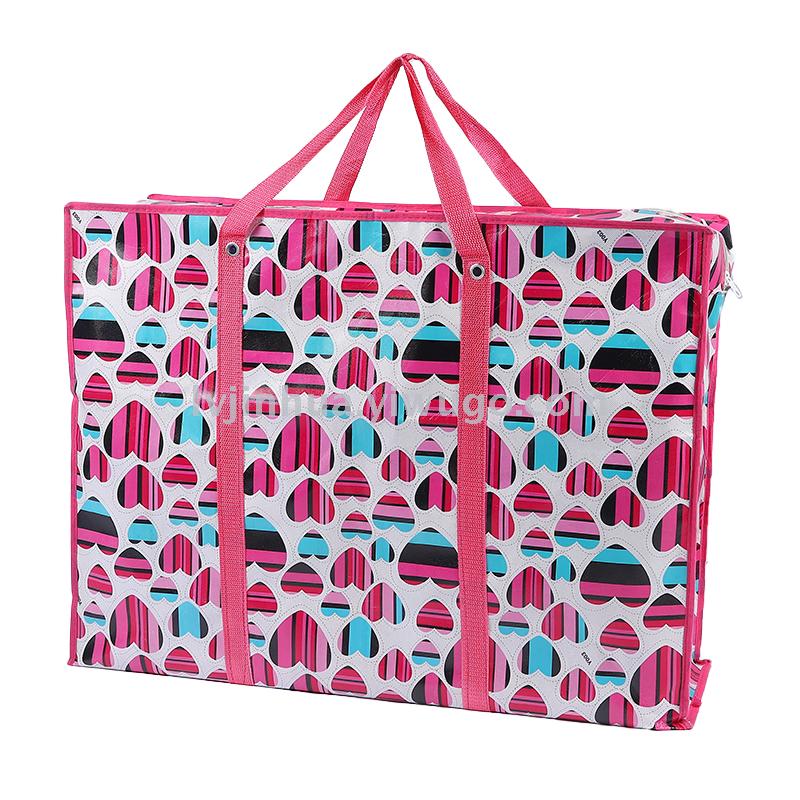 175G Thickened Non-Woven Waterproof Woven Bag Cartoon Moving Bag Waterproof Luggage Bag Environmental Protection Bag