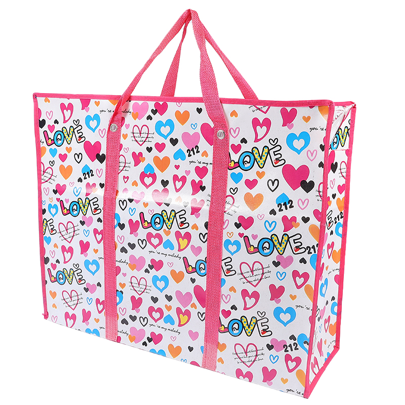175G Thickened Non-Woven Waterproof Woven Bag Cartoon Moving Bag Waterproof Luggage Bag Environmental Protection Bag