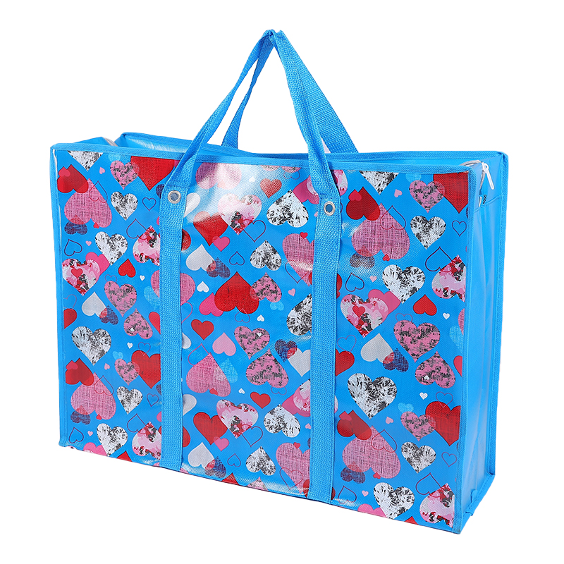 175G Thickened Non-Woven Waterproof Woven Bag Cartoon Moving Bag Waterproof Luggage Bag Environmental Protection Bag