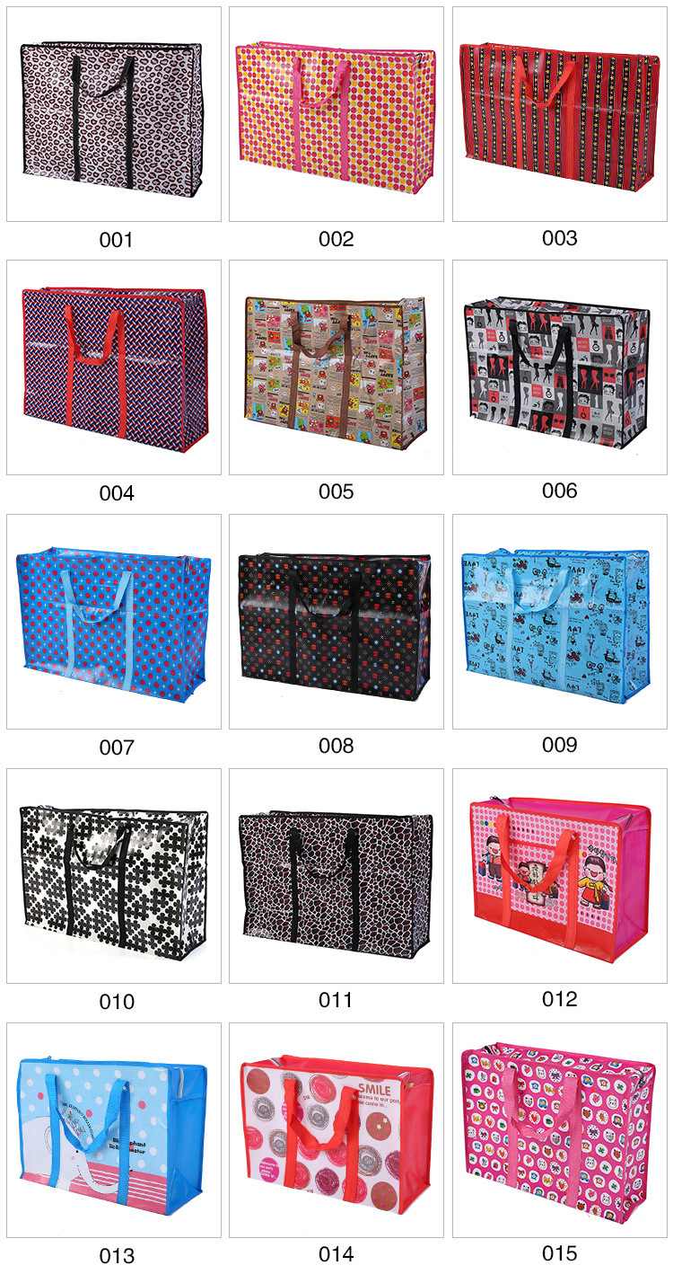 A substitute for A portable moving bag non-woven fabric hand bag custom packing bag manufacturer direct sale