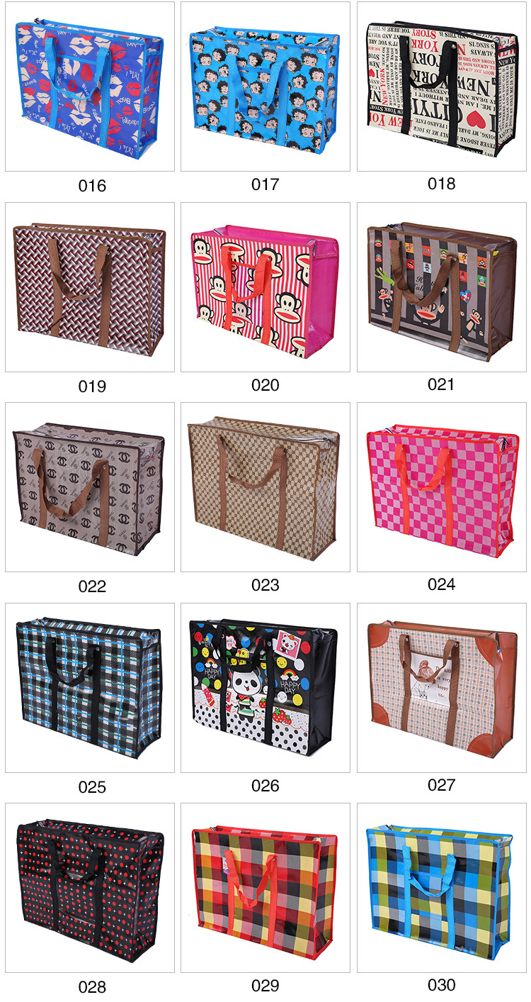 A substitute for A portable moving bag non-woven fabric hand bag custom packing bag manufacturer direct sale