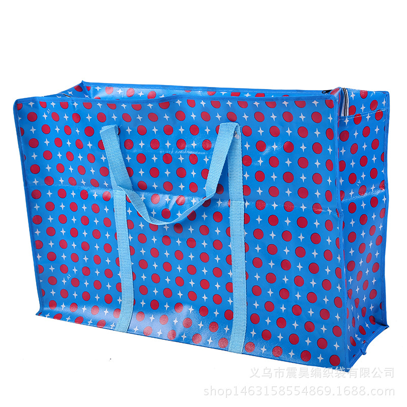 A substitute for A portable moving bag non-woven fabric hand bag custom packing bag manufacturer direct sale