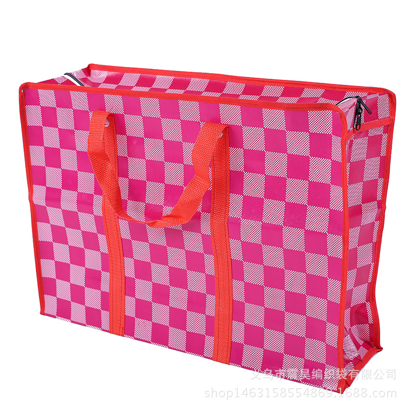 A substitute for A portable moving bag non-woven fabric hand bag custom packing bag manufacturer direct sale