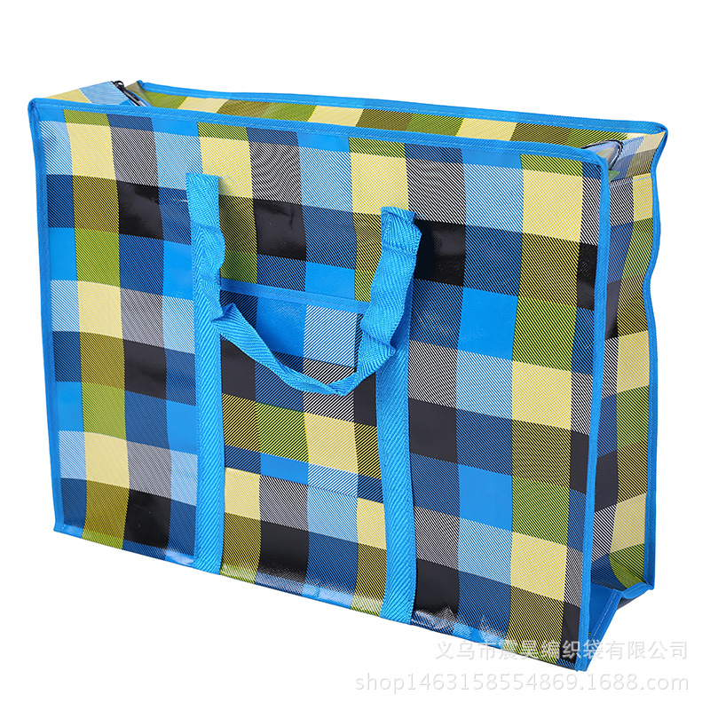 A substitute for A portable moving bag non-woven fabric hand bag custom packing bag manufacturer direct sale