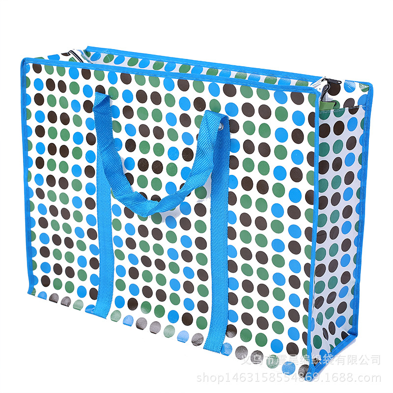 A substitute for A portable moving bag non-woven fabric hand bag custom packing bag manufacturer direct sale