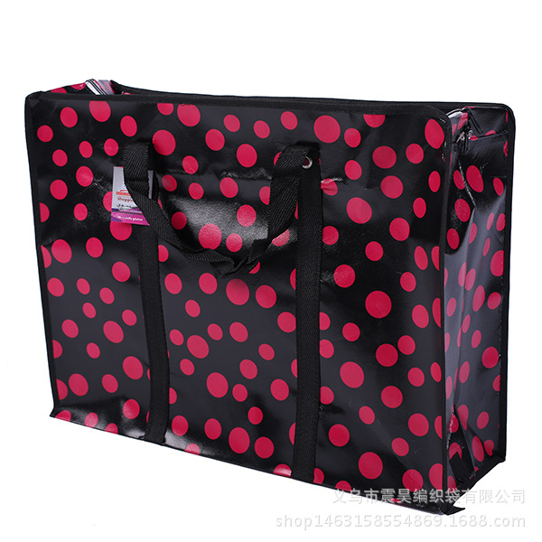 A substitute for A portable moving bag non-woven fabric hand bag custom packing bag manufacturer direct sale