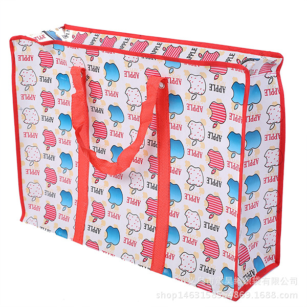 A substitute for A portable moving bag non-woven fabric hand bag custom packing bag manufacturer direct sale