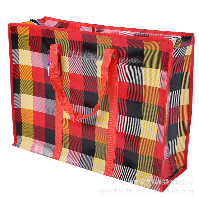 A substitute for A portable moving bag non-woven fabric hand bag custom packing bag manufacturer direct sale